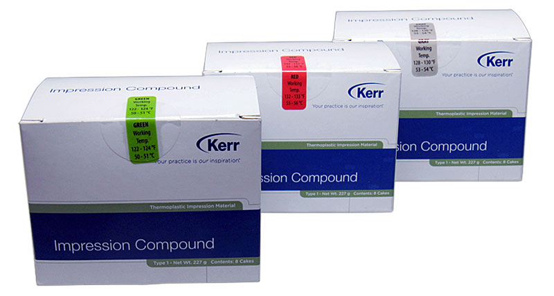 IMPRESSION COMPOUND IN PLACCHE 227g - 8pz