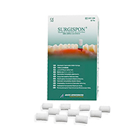 SURGISPON CILINDRICO 12x8mm - 32pz